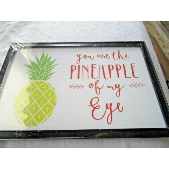 New In Package Picture You are the Pineapple of my Eye Framed Picture - Picture 5 of 5